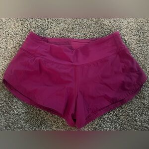 Lululemon running shorts